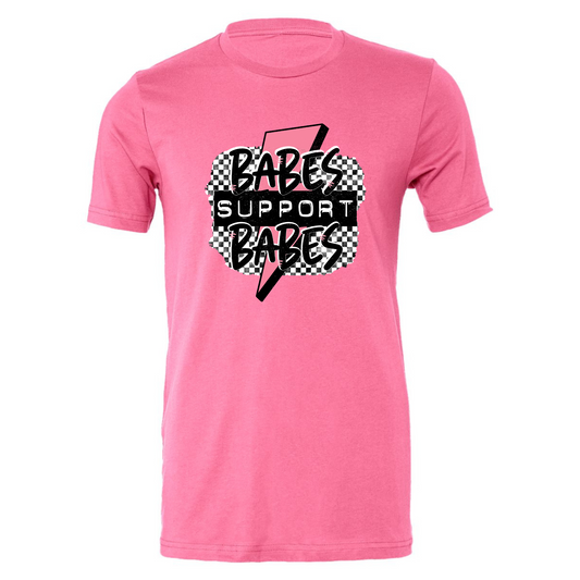 Babes Support Babes Adult Tee