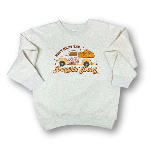 Pumpkin Patch Children's Sweatshirt