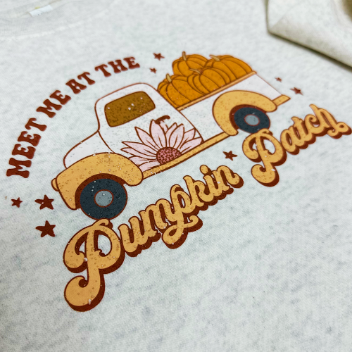 Pumpkin Patch Children's Sweatshirt