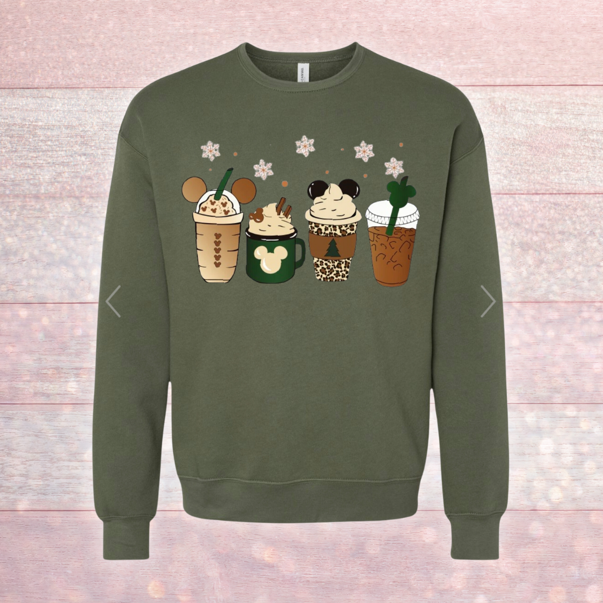 Mickey's Holiday Adult Sweatshirt Pre-Order
