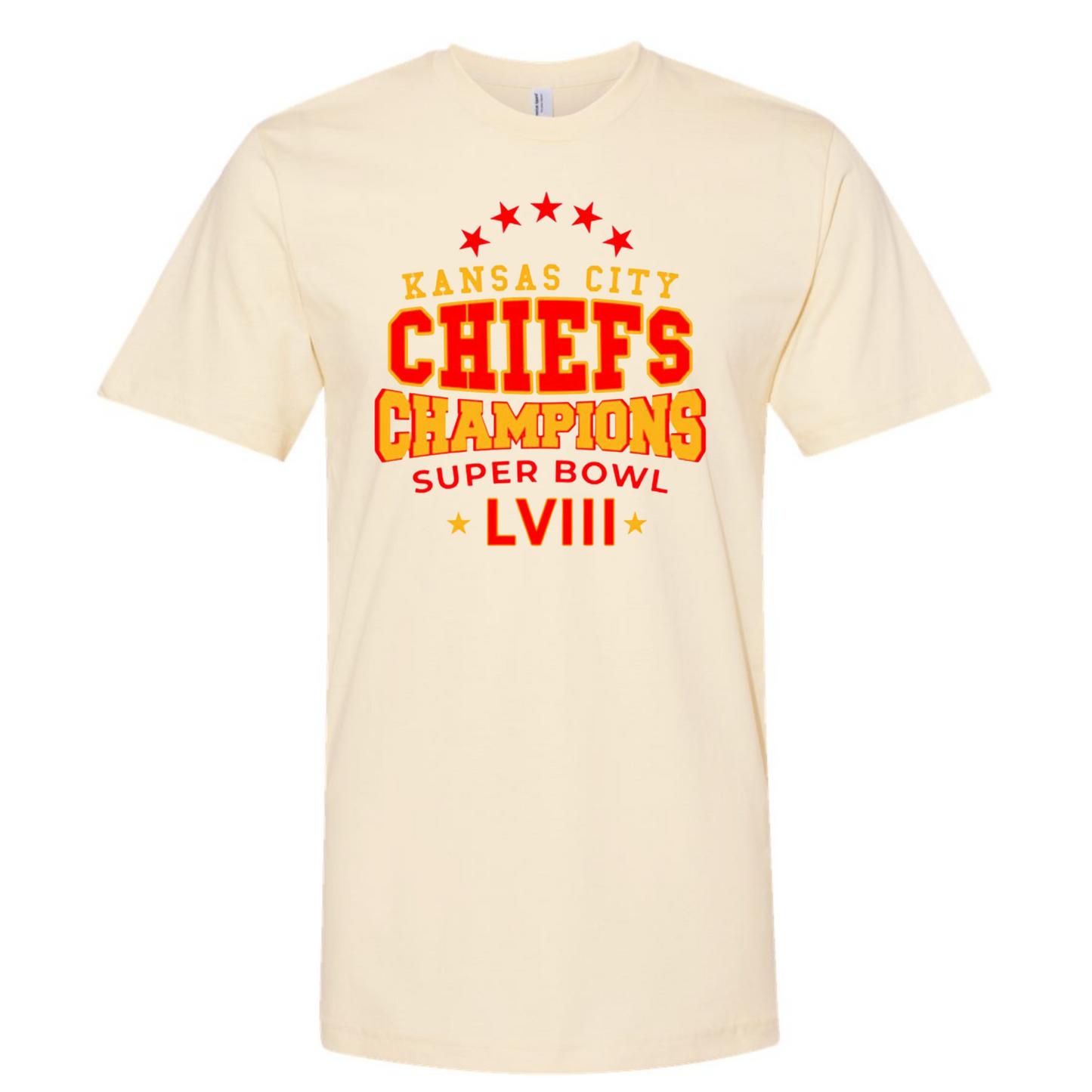 Chiefs Champion Super Bowl Adult Tee