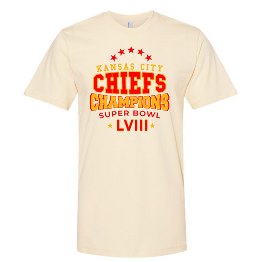 Chiefs Champion Super Bowl Adult Tee