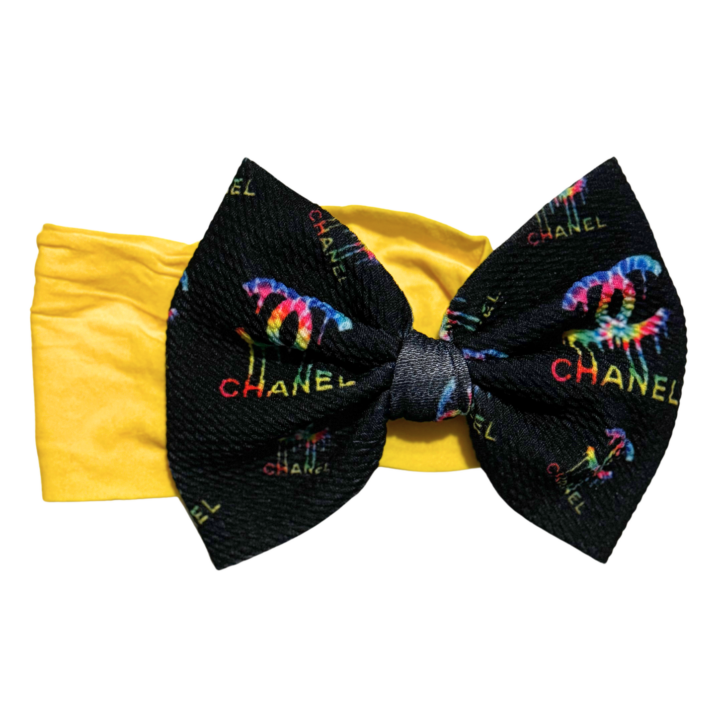 Tie Dyed Chanel Extra Bow