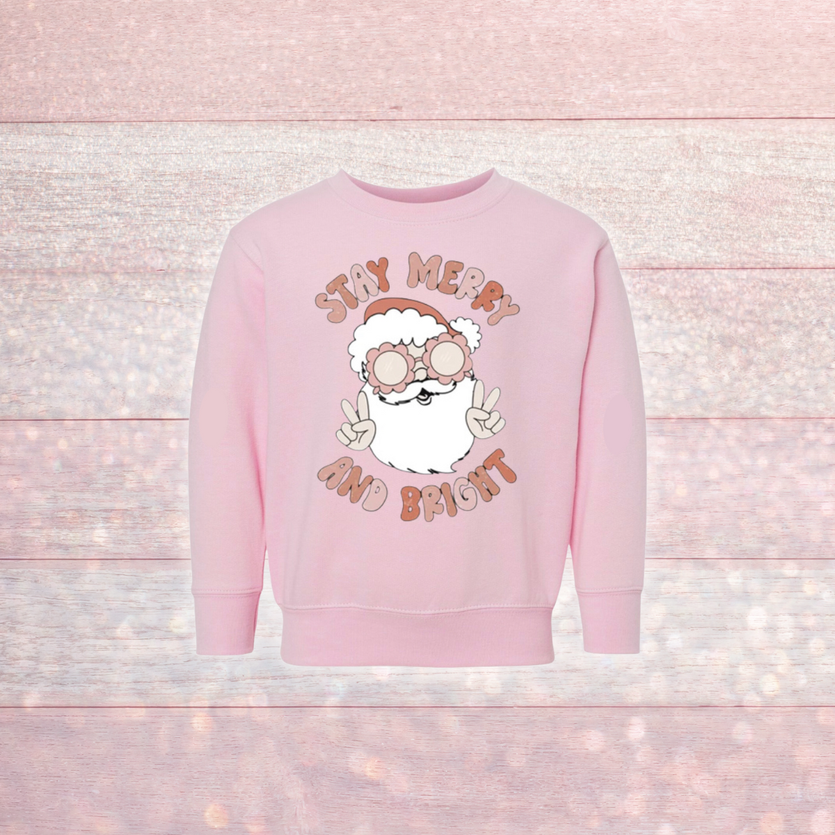 Groovy Santa Children’s Sweatshirt Pre-Order