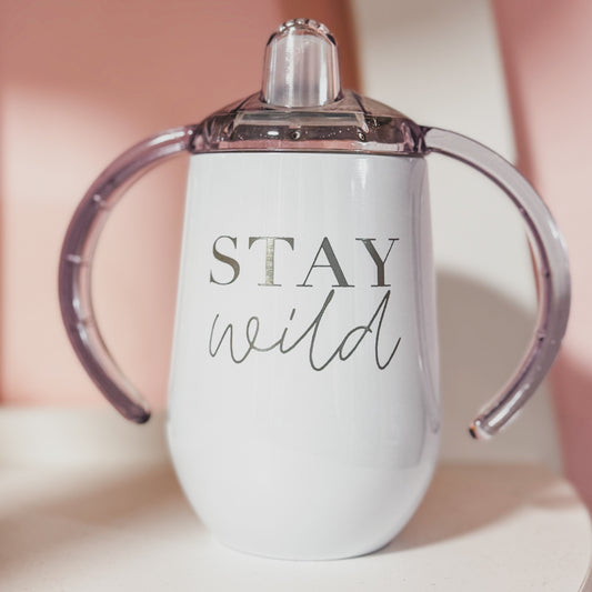 Wild Child Stainless Sippy Cup
