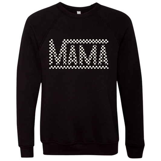Checkered Mama Sweatshirt