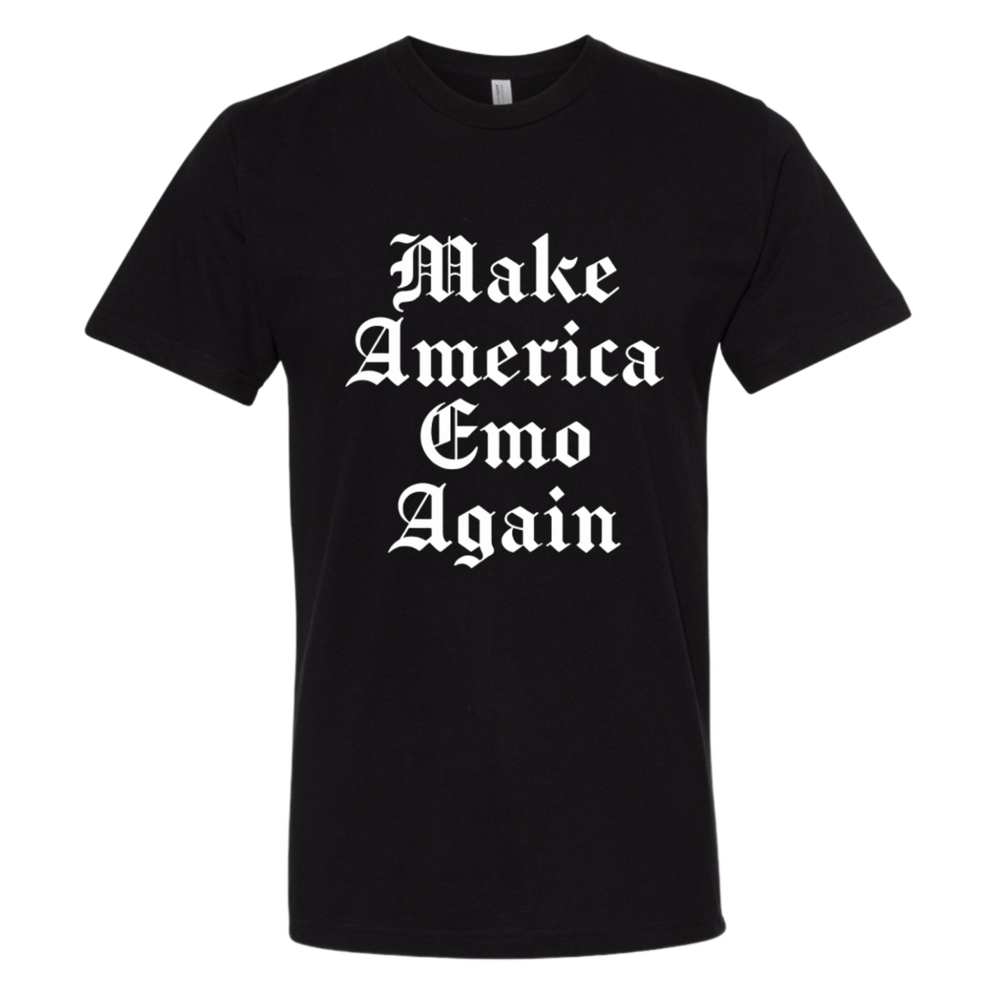 Make America Emo Again Adult Tee