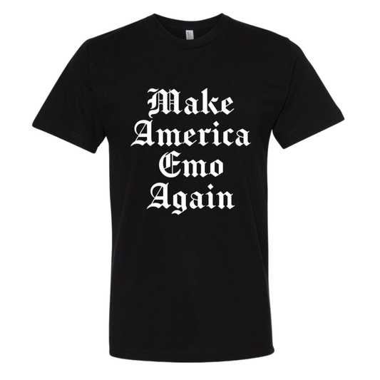 Make America Emo Again Adult Tee