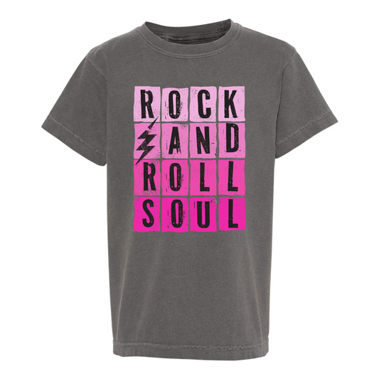 Rock and Roll Soul Youth Tee