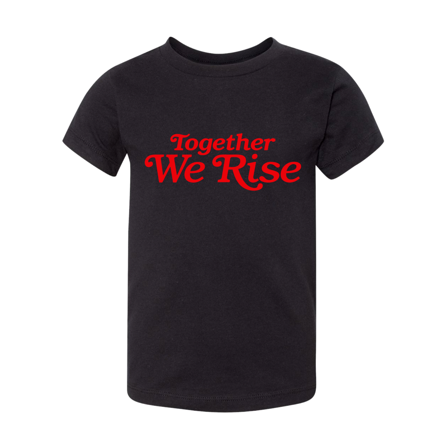 Together We Rise Children's Tee - Black