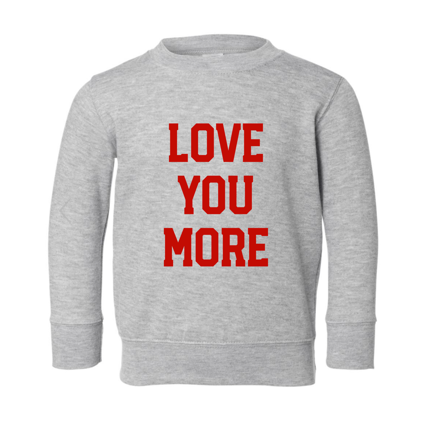 Love You Matching Children's Sweatshirt