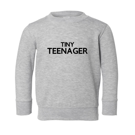 Tiny Teenager Children's Sweatshirt