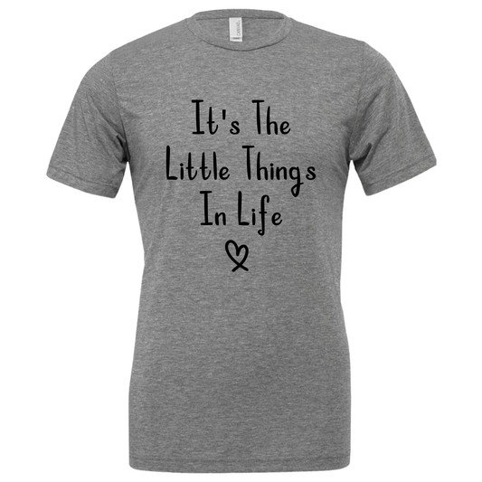 Little Thing Matching Adult Tee
