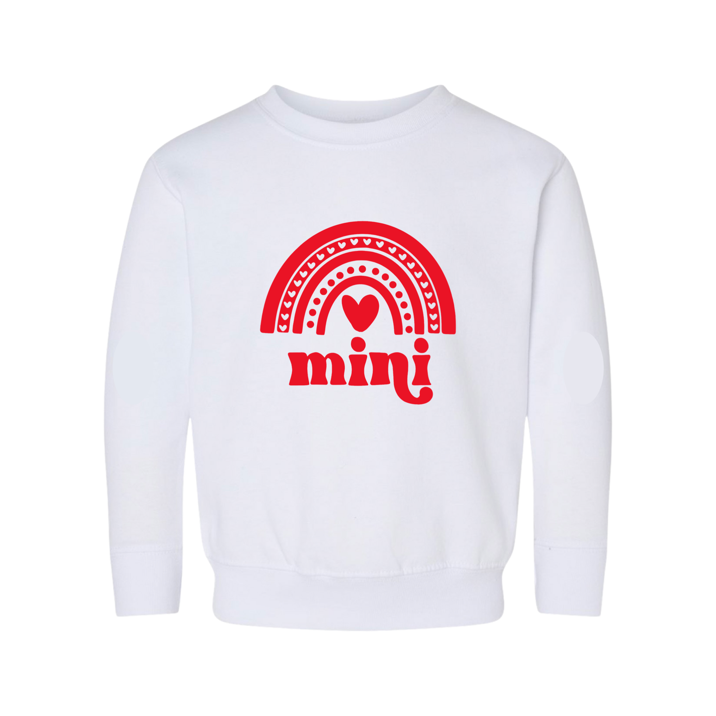 Rainbow Mini Children’s Sweatshirt