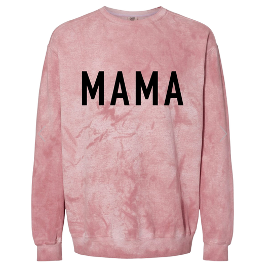 MAMA Sweatshirt Pink Acid